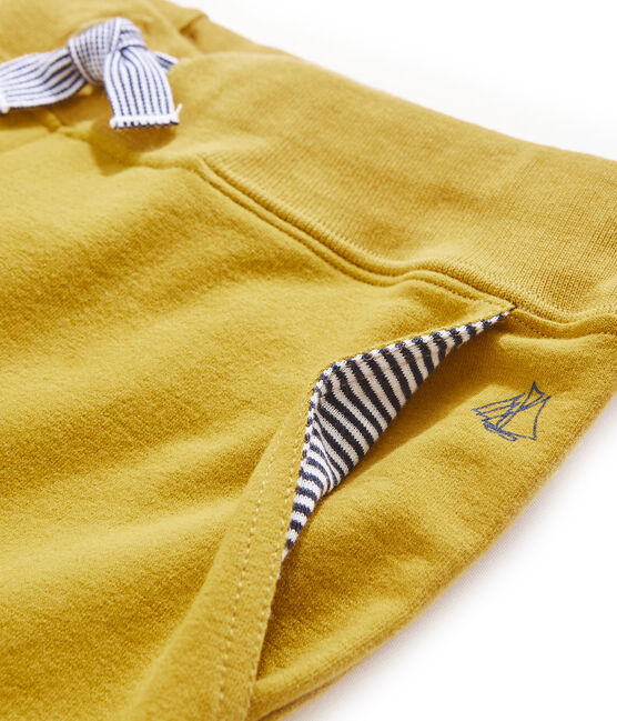 Boys' Trousers BAMBOO green