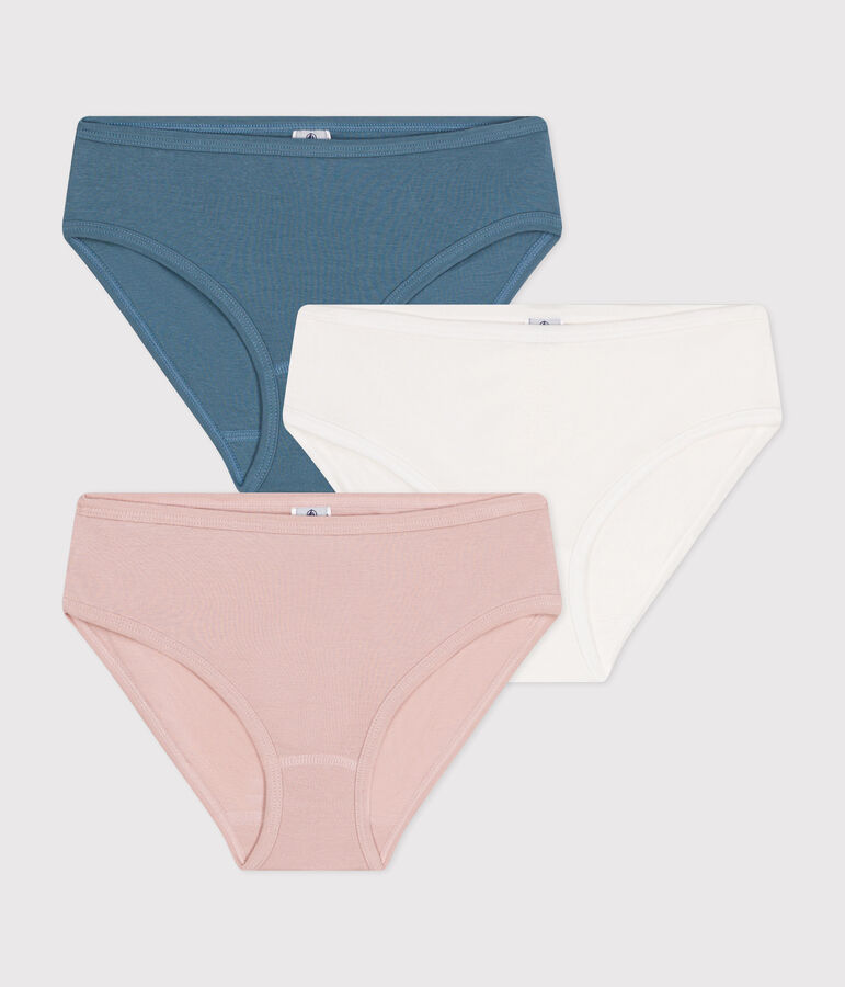 Women's cotton briefs - 3-Pack multicolor