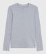 Women's Iconic long-sleeved cotton cocotte stitch T-shirt