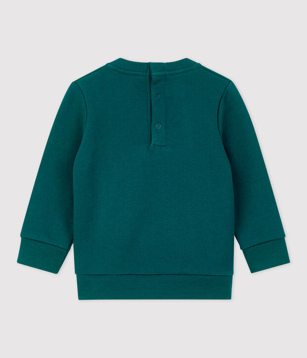 Babies' Fleece Sweatshirt green