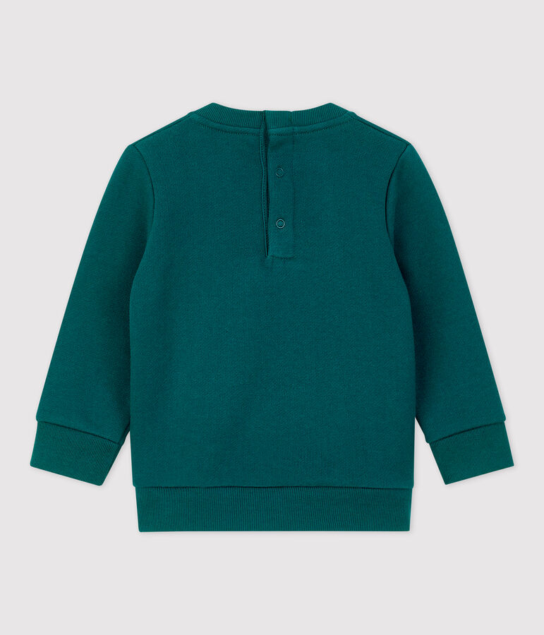 Babies' Fleece Sweatshirt green