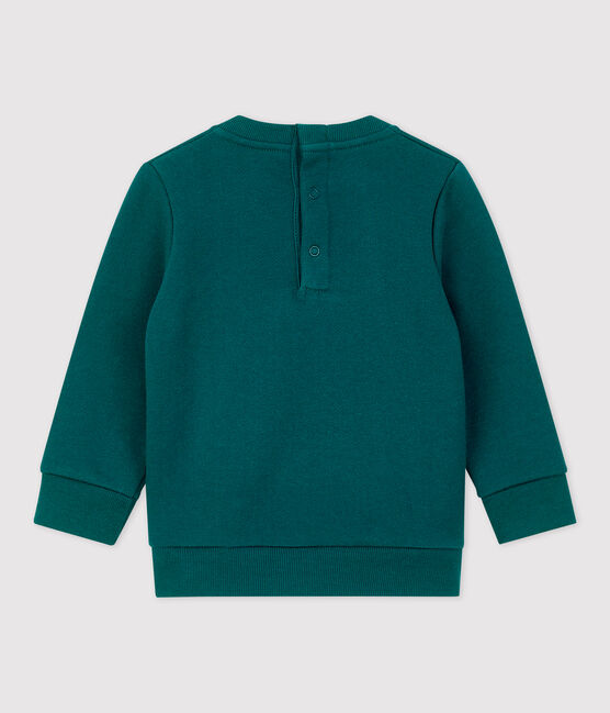 Babies' Fleece Sweatshirt PINEDE green