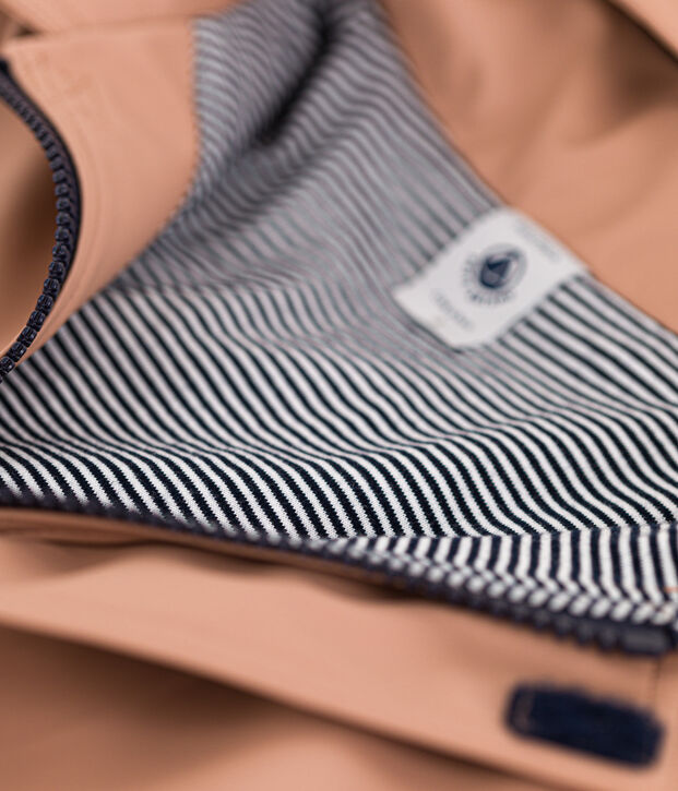 CHILDREN'S UNISEX ICONIC RECYCLED RAINCOAT beige