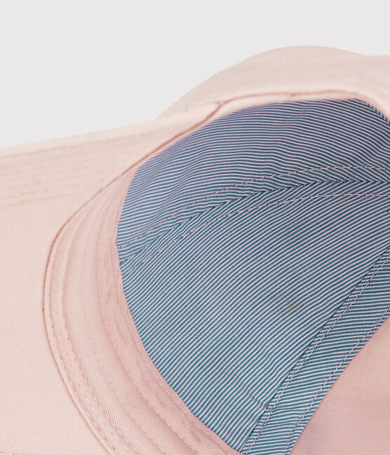 Girls' Embroidered Cap MINOIS pink