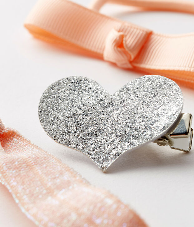 Pack of Girls' Hair Accessories multicolor