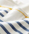 Baby boy's long sleeved tee-shirtbody MARSHMALLOW white/MULTICO white