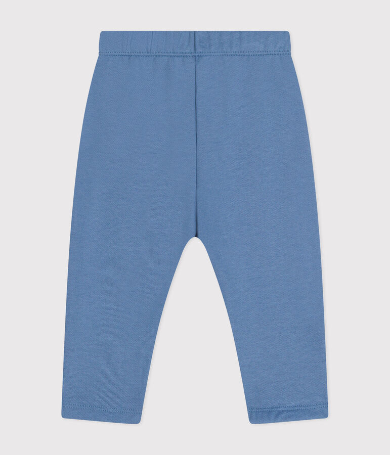 Babies' fleece trousers blue