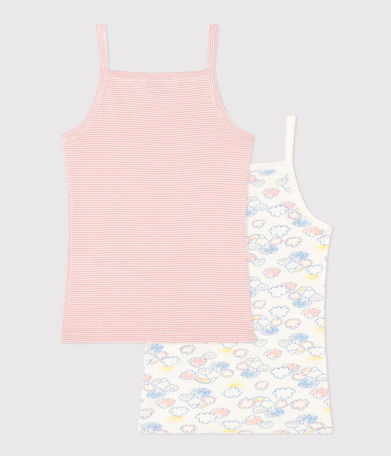 Children's Rainbow Cotton Vests - 2-Pack variante 1