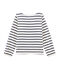 Girls' T-Shirt COQUILLE beige/SMOKING blue
