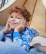 Children's Printed Cotton Pyjamas