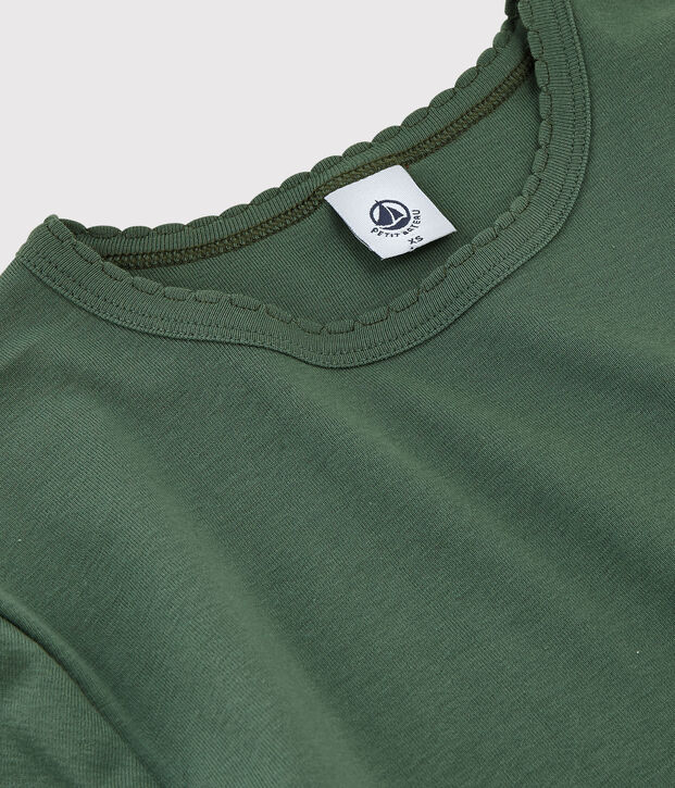 Women's Iconic Round Neck T-Shirt green