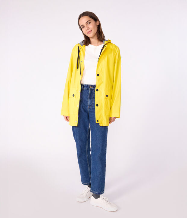 Iconic women's/men's raincoat yellow