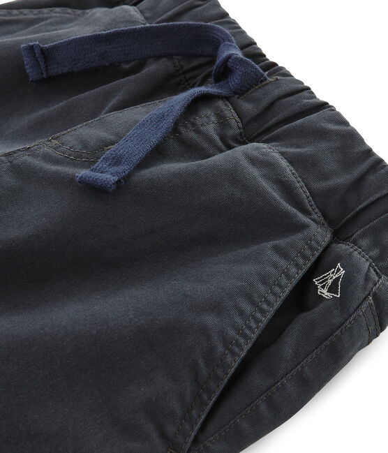 Boys Warm Lined Trousers CAPECOD grey