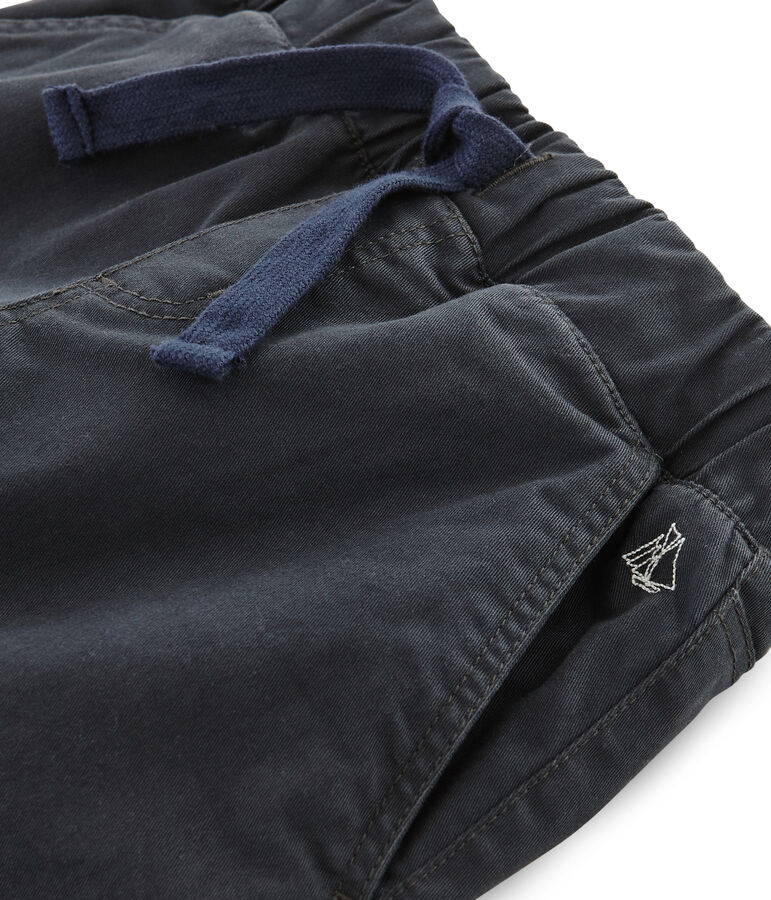 Boys Warm Lined Trousers grey