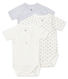 Short-Sleeved Newborn Bodysuit - 3-Piece Set
