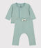 Babies' Tube Knit Clothing PAUL green