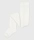 Babies' plain cotton jersey tights