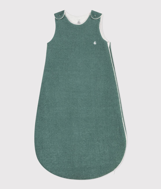 TERRY TOWELLING TOG 2-RATED SLEEPING BAG VALLEE green
