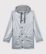 Women's Iconic Silver Raincoat