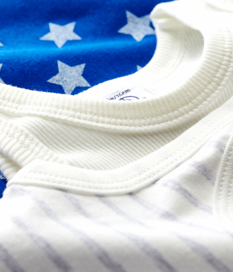 Baby Boys' Sleeveless Bodysuit - 3-Pack variante 1