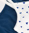 Girls' Heart Cotton and Elastane Bralettes - 2-Pack variante 1