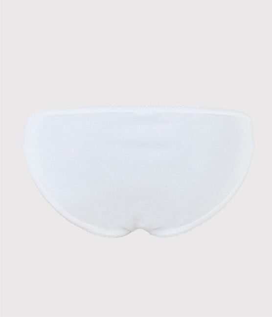 Women's Iconic Briefs ECUME white