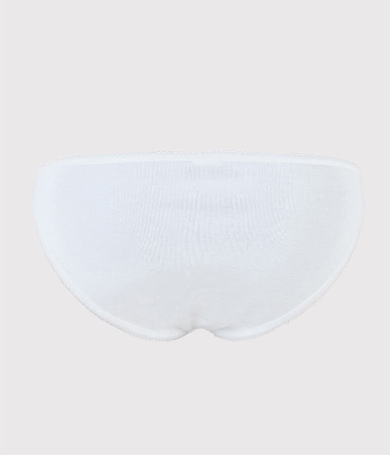 Women's Iconic Briefs white