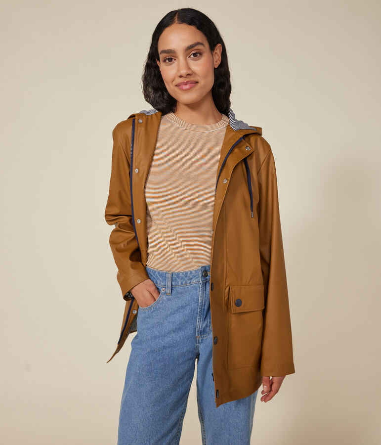 Men's/Women's iconic raincoat brown