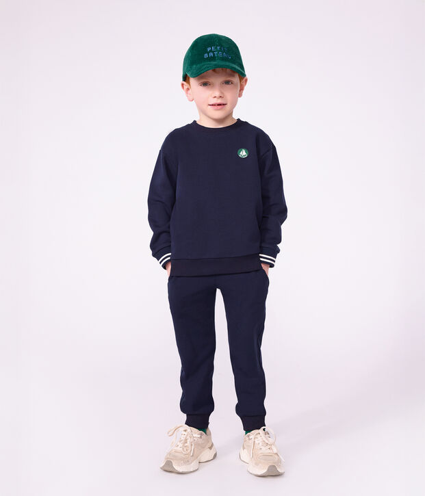Children's plain cotton sweatshirt SMOKING
