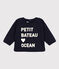 Babies' Fleece Sweatshirt SMOKING blue