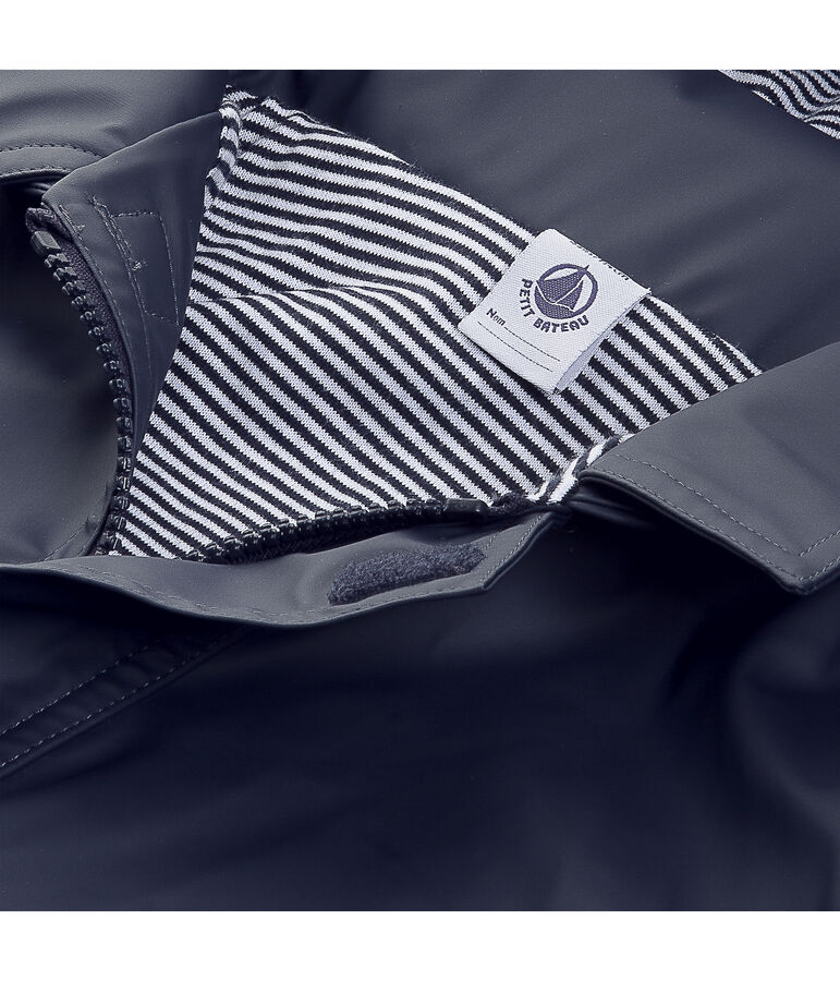 Unisex Iconic Raincoat blue