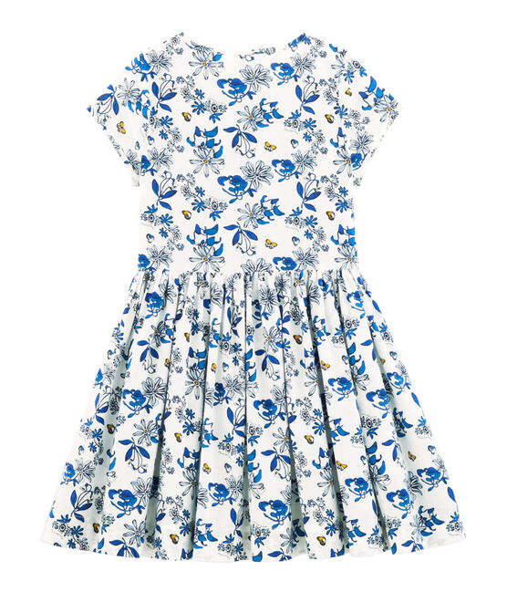 Girls' Dress MARSHMALLOW white/MULTICO white