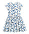 Girls' Dress MARSHMALLOW white/MULTICO white