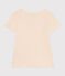Girls' Lightweight Jersey T-Shirt AVALANCHE blue/BEACH