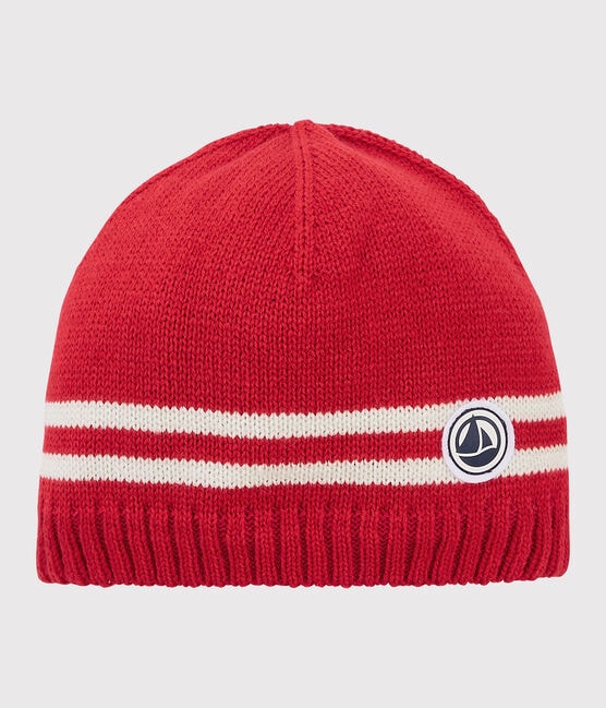 Boys' Woolly Hat TERKUIT red