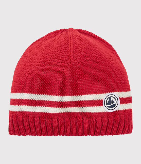 Boys' Woolly Hat TERKUIT red