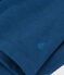 Women's Straight Round-Neck Cotton T-Shirt INCOGNITO blue