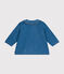 Babies' lightweight denim blouse DENIM CLAIR blue