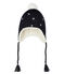 Baby Boys' Sherpa-Lined Peruvian Bonnet SMOKING blue