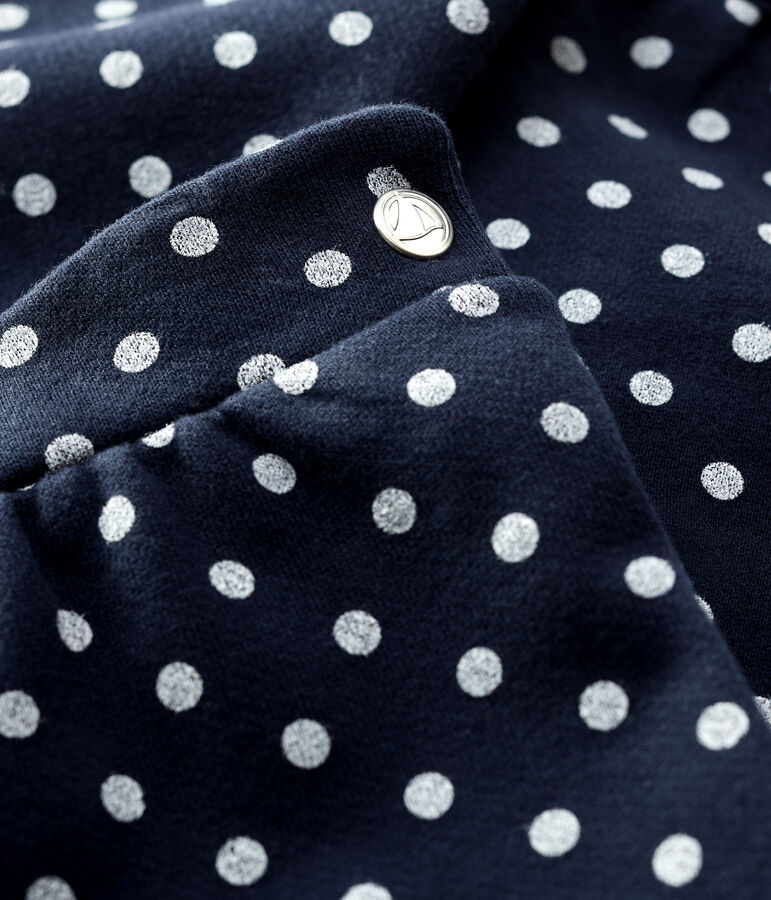 Babies' Fleece Trousers blue/white