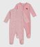 Pack of babies' printed cotton pyjama suits variante 1