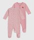 Pack of babies' printed cotton pyjama suits