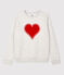 Unisex Children's Fleece Sweatshirt BELUGA CHINE grey