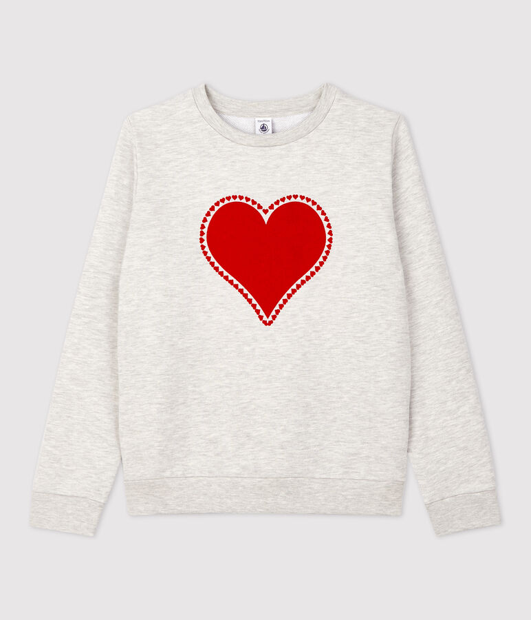 Unisex Children's Fleece Sweatshirt grey