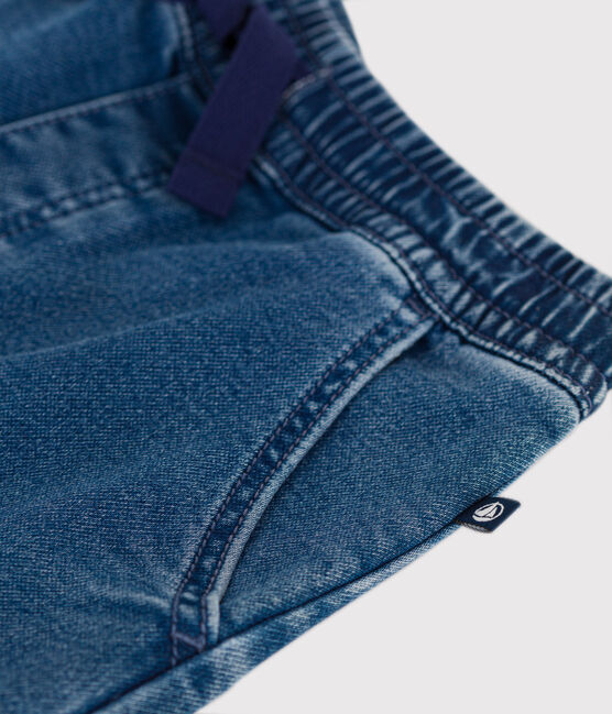 Boys' Denim Shorts BLEU DELAVE blue