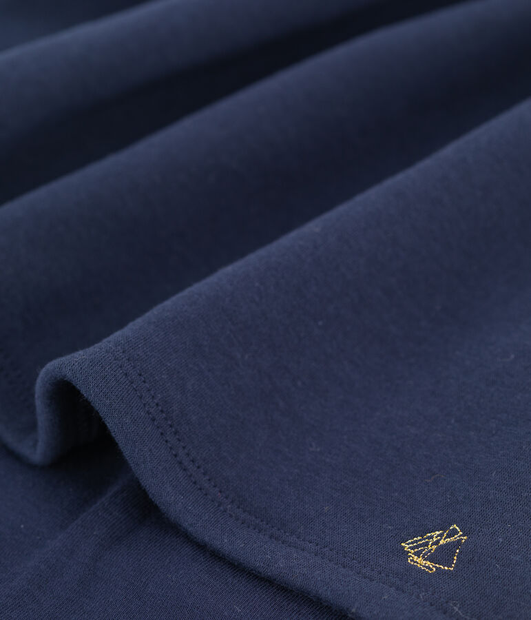 Baby Girls' Velour Knit Dress/Leggings blue