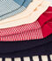 Children's Cotton Jersey Striped Socks - 5-Pack variante 1