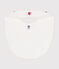 Babies' bib MARSHMALLOW white/TERKUIT red