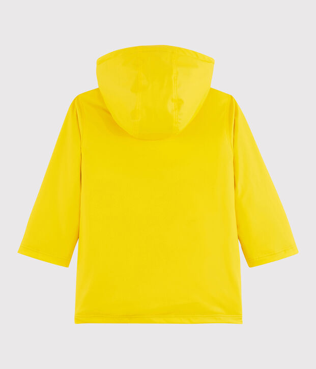 Boys'/Girls' Waterproof puffer jacket yellow