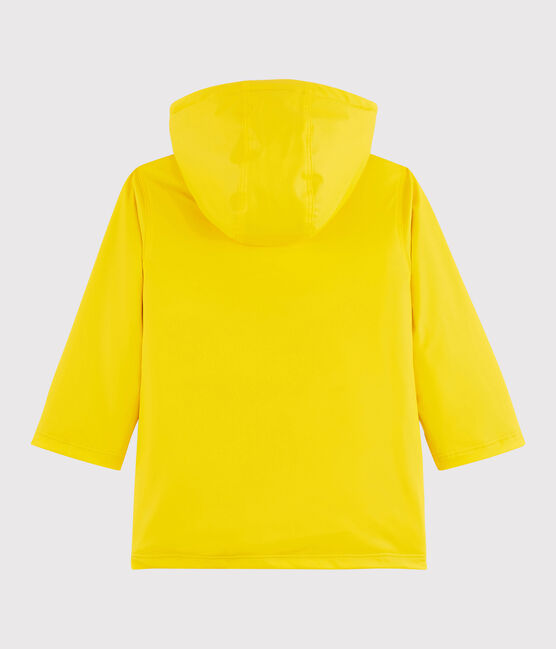 Boys'/Girls' Waterproof puffer jacket JAUNE yellow